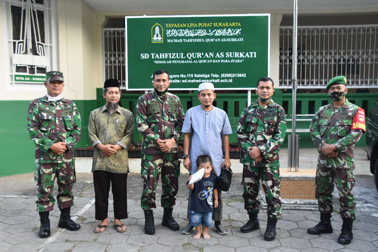 Danrem 073/MKT Jalin Silahturahmi Dengan  Tokoh Agama Wilayah Salatiga